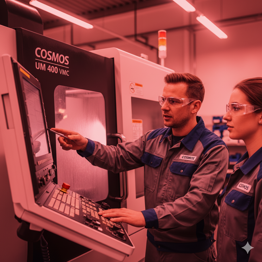 CNC Operator Training