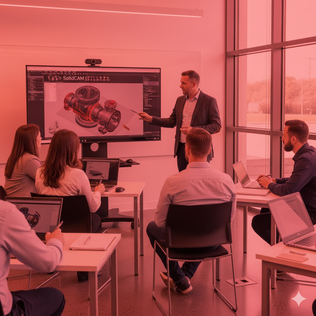 SolidCAM Training