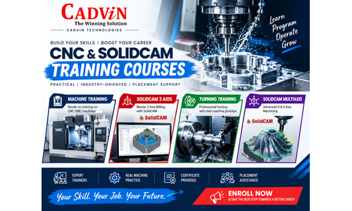 CNC & SOLIDCAM TRAINING COURSES