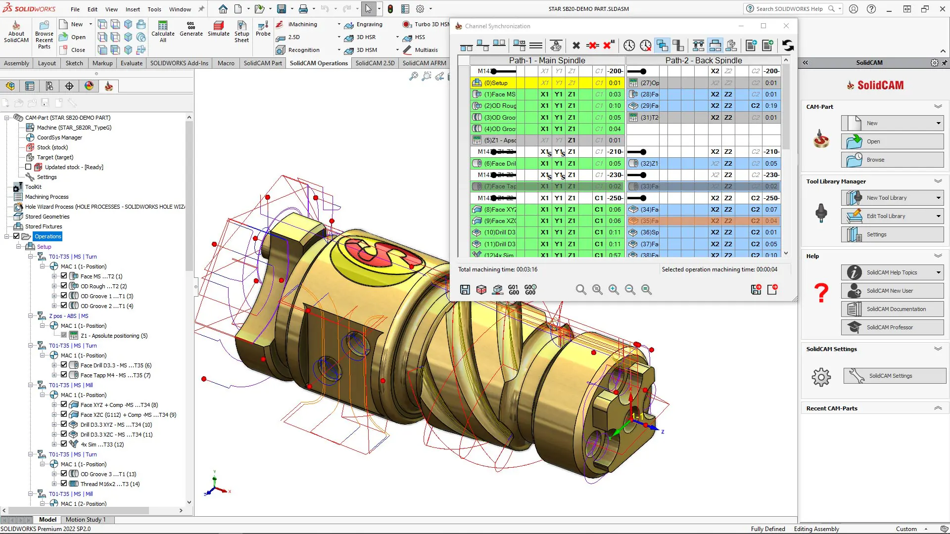 Swiss Machining