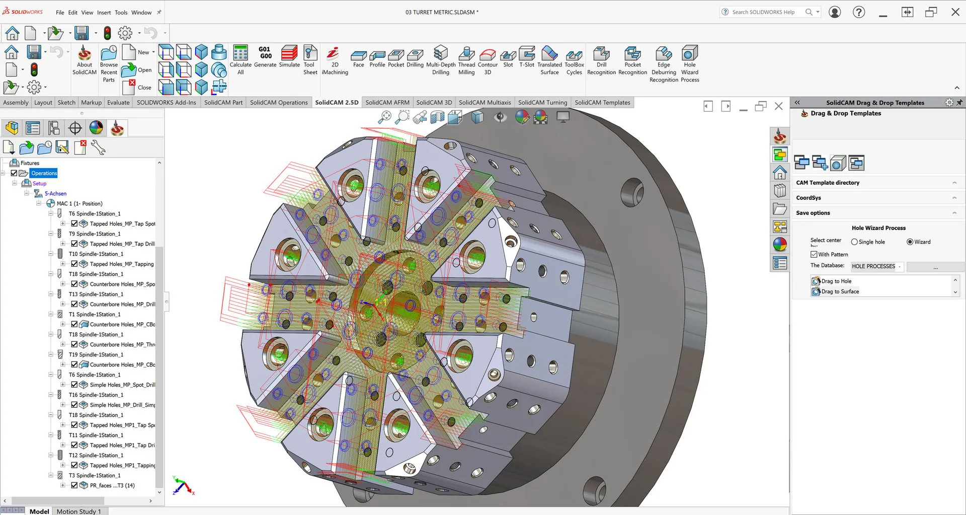 Automatic Feature Recognition & Machining
