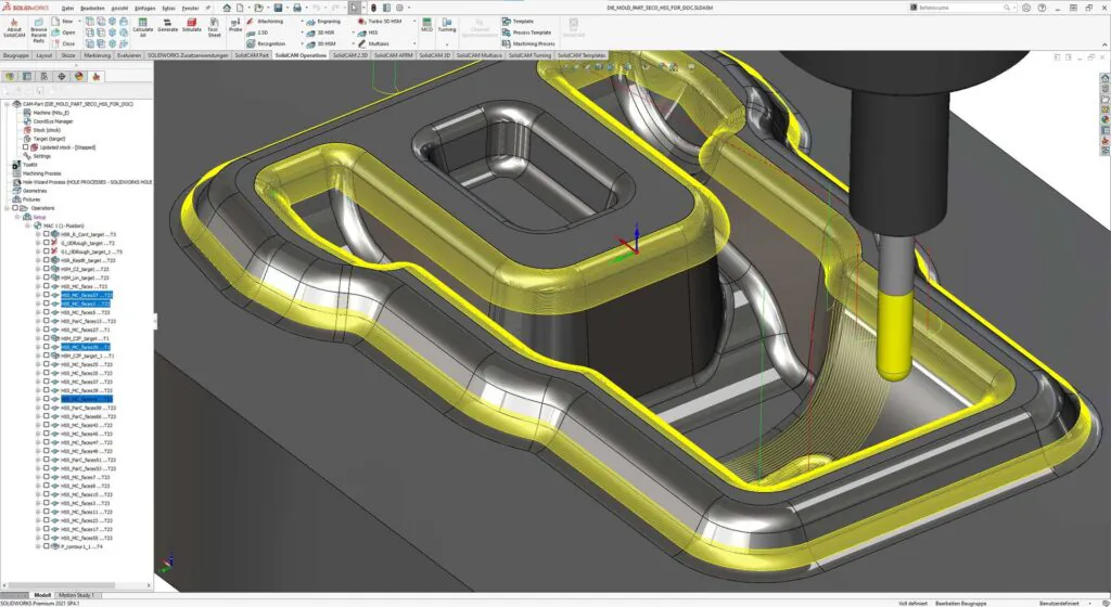 HSS - High-Speed Surface Machining