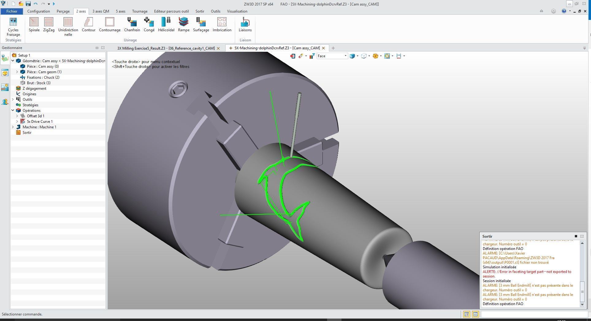 ZW3D 4/5-Axis Machining